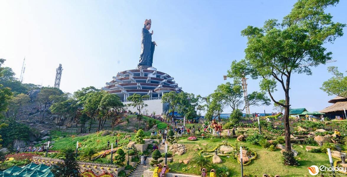 Tour Núi Bà Đen Tây Ninh 2 ngày 1 đêm  (khách sạn 5 sao)
