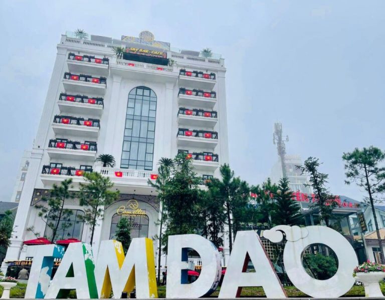 Khách sạn Camellia Luxury Tam Đảo