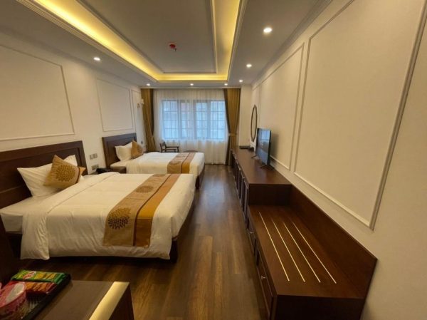 Camellia Luxury Tam đảo Hotel Phòng Deluxe 2 Giường đơn