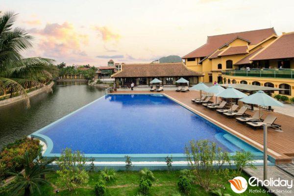 Emeralda Resort Tam Cốc Hồ Bơi