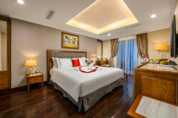 Khách Sạn Dal Vostro Hà Nội (quận Hoàn Kiếm) Phòng Junior Suite