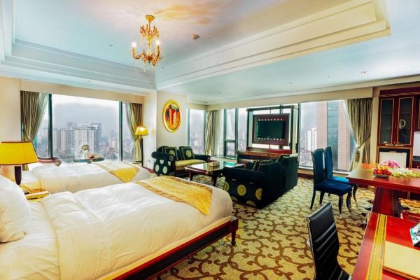 Khách Sạn Grand Plaza Hà Nội Phòng Parlor Suite