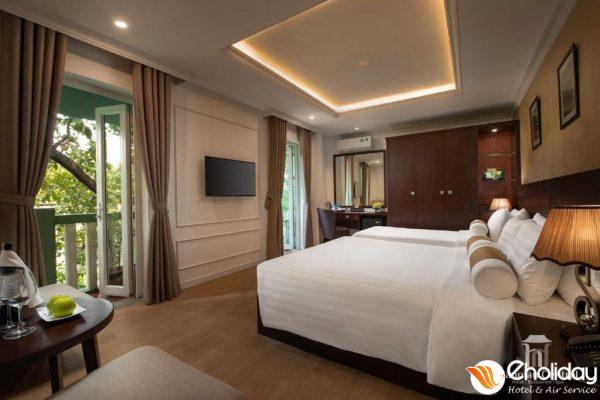 Khách Sạn Hanoian Central Hà Nội Phòng Gia đình Có Ban Công