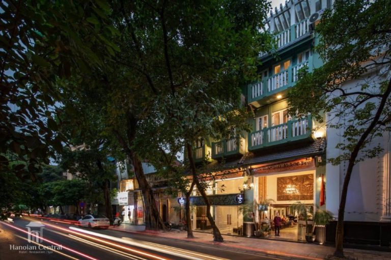 Khách sạn Hanoian Central Hà Nội (Phố cổ)