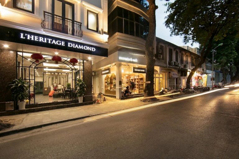 Khách sạn L’Heritage Diamond Hà Nội (Hàng Trống)