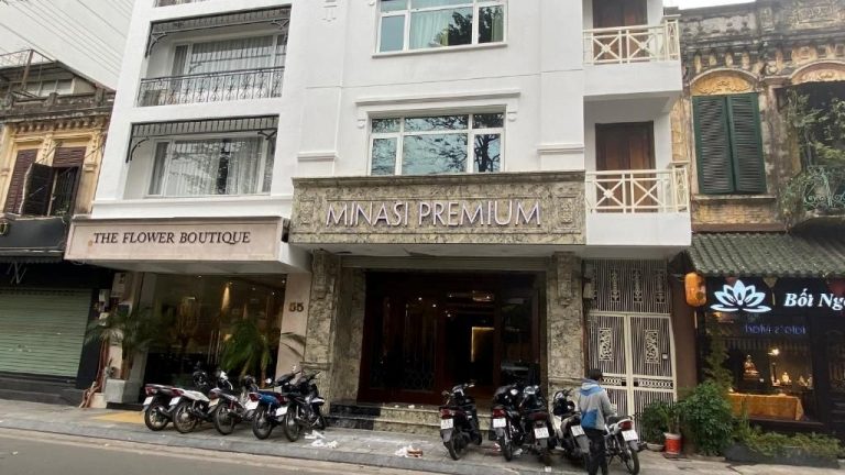Khách sạn Minasi Premium Hà Nội (Ba Đình)