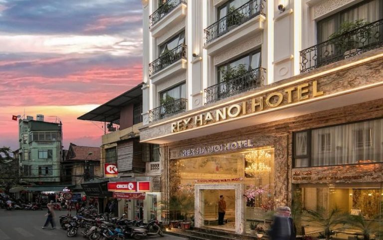 Khách sạn Rex Hà Nội, Hàng Bạc