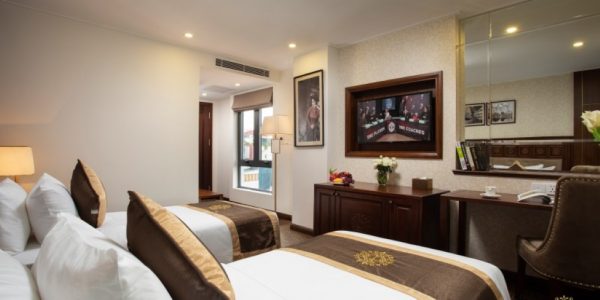 Khách Sạn Rex Hà Nội Phòng Premier Deluxe City View