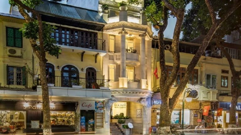 Khách sạn Silk Path Boutique Hà Nội, Hàng Khay