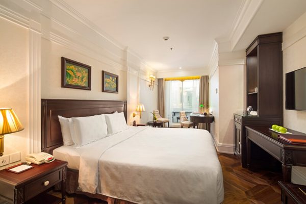 Khách Sạn Silk Path Boutique Hà Nội Phòng Deluxe