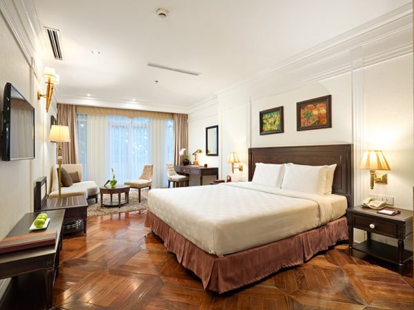 Khách Sạn Silk Path Boutique Hà Nội Phòng Grand Executive