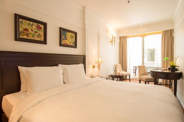 Khách Sạn Silk Path Boutique Hà Nội Phòng Premium Deluxe