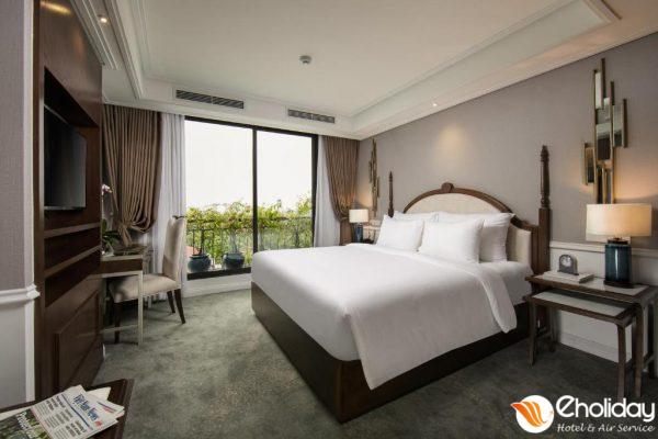 Khách Sạn The Oriental Jade Hà Nội Phòng Gem Suite Nhìn Ra Hồ Nước