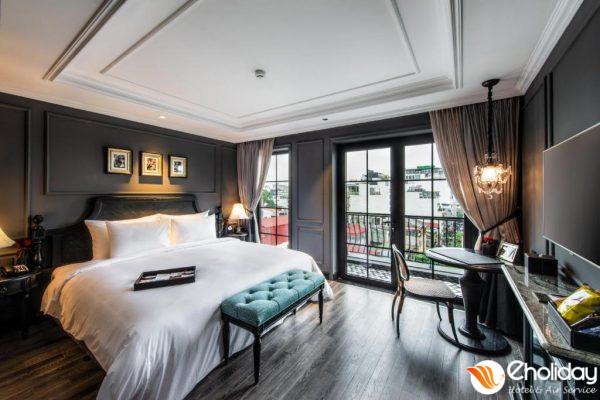 La Siesta Premium Hang Be Hà Nội Phòng Junior Suite Có Ban Công