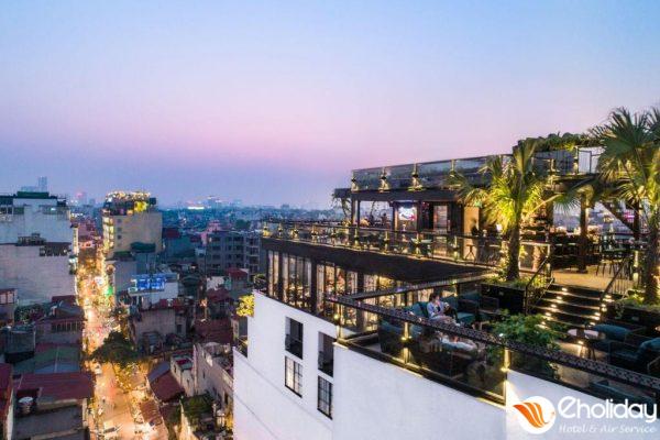 La Siesta Premium Hang Be Hà Nội Sky Bar View