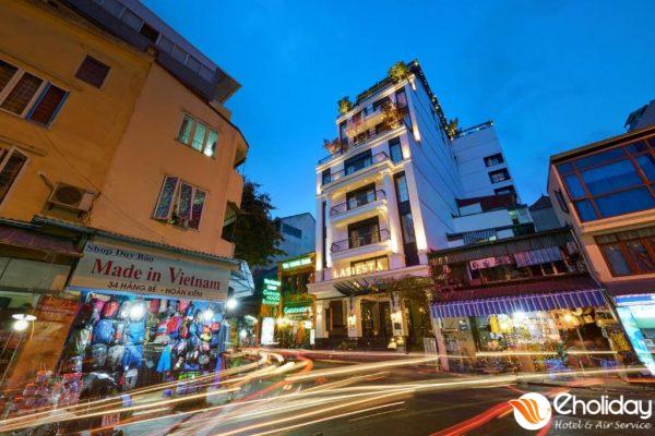La Siesta Premium Hang Be Hà Nội Street View