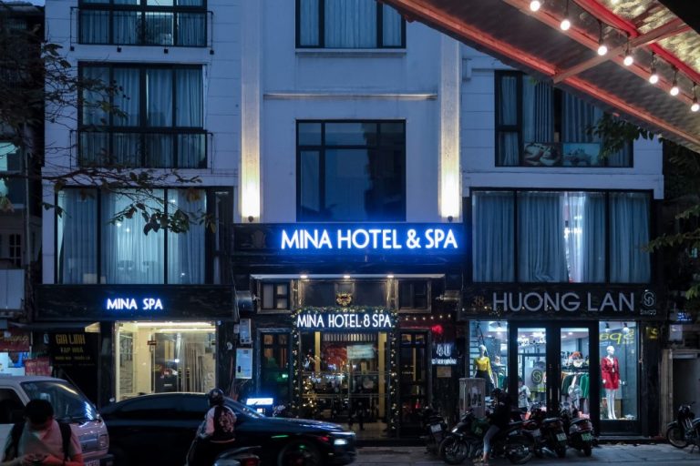 Mina Hotel & Spa Hà Nội (40 Hàng Buồm)