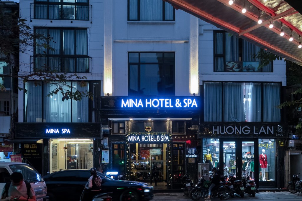 Mina Hotel & Spa Hà Nội (40 Hàng Buồm) 13