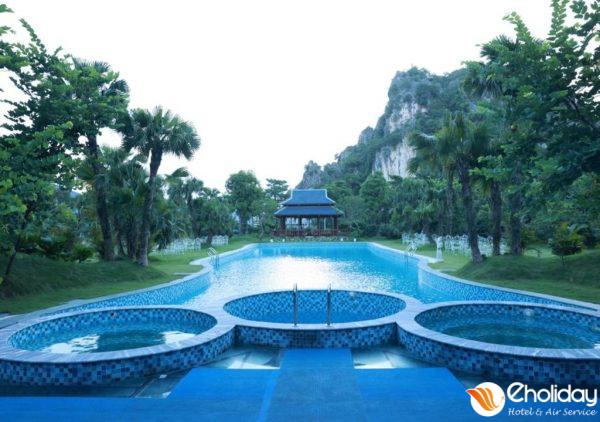 Minawa Kênh Gà Resort Ninh Bình Hồ Bơi