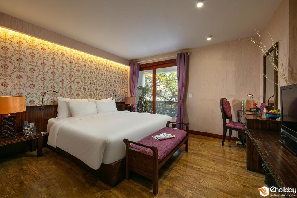 Oriental Suites Hotel & Spa Hà Nội Phòng Junior Suite Có Ban Công