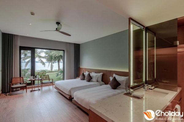 The Five Villas & Resort Ninh Bình Phòng Deluxe Triple Lake View