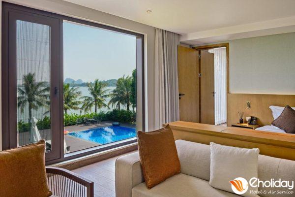 The Five Villas & Resort Ninh Bình Phòng Family Suite Lake View
