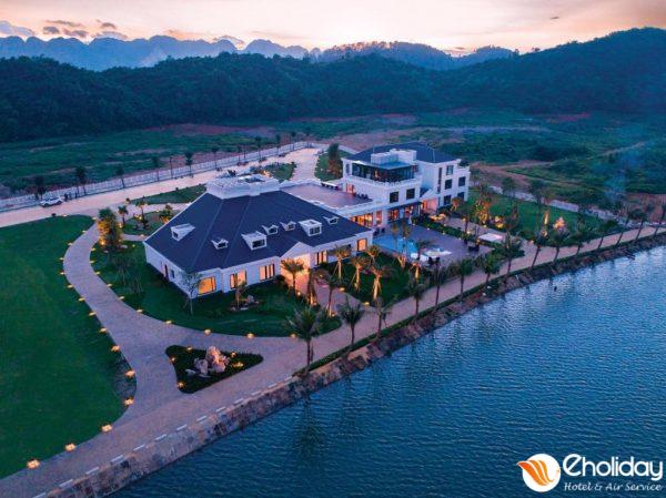 The Five Villas & Resort Ninh Bình Toàn Cảnh