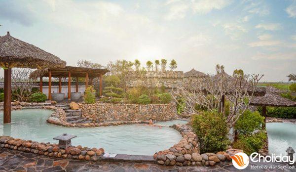 Kobi Onsen Resort Huế Khu Tắm Khoáng Ngoài Trời