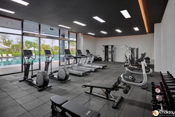 Kobi Onsen Resort Hue Phong Gym