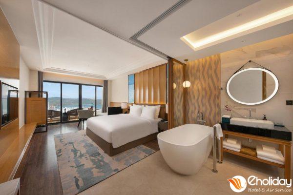 Khách Sạn Grand Hyams Quy Nhơn Phòng Premium Hướng Biển