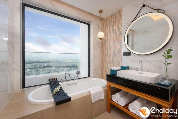 Khách Sạn Grand Hyams Quy Nhơn Phòng Tắm Có Bồn Tắm