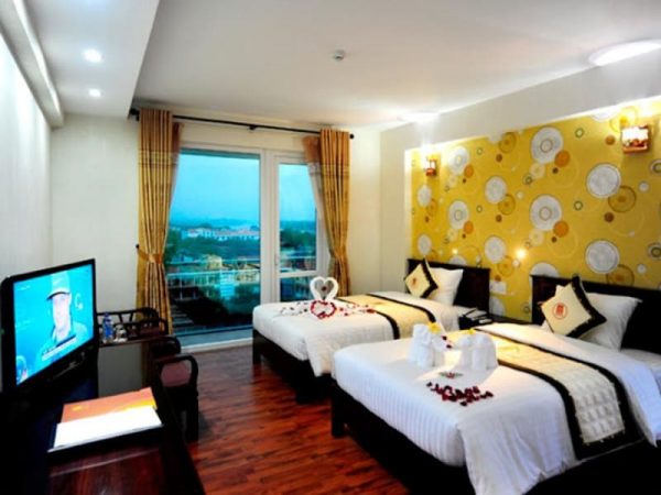 Khách Sạn Midtown Huế Hotel Deluxe View Sông