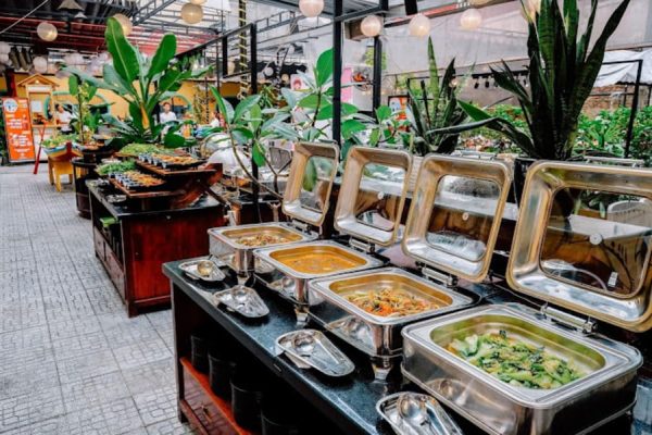 Khách Sạn Midtown Huế Hotel Buffet