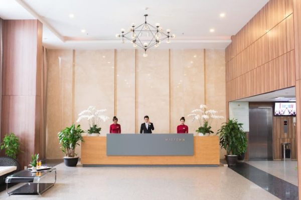 Khách Sạn Midtown Huế Hotel Lễ Tân