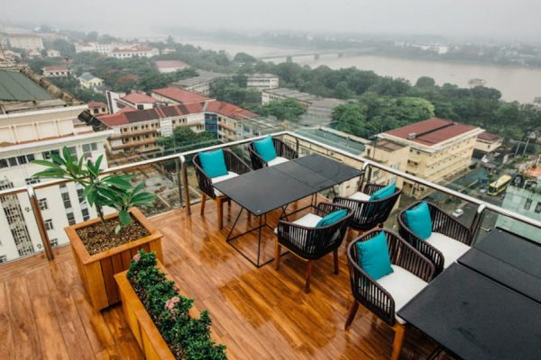 Khách Sạn Midtown Huế Hotel Sân Thượng