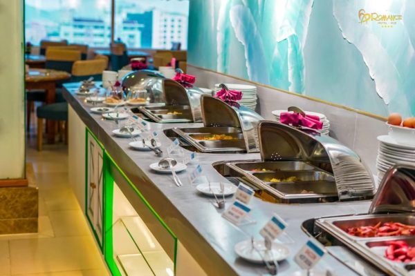 Khách Sạn Romance Huế Buffet Sáng