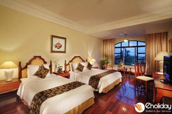 Khách Sạn Saigon Morin Huế Phòng Premium Deluxe Nhìn Ra Sông