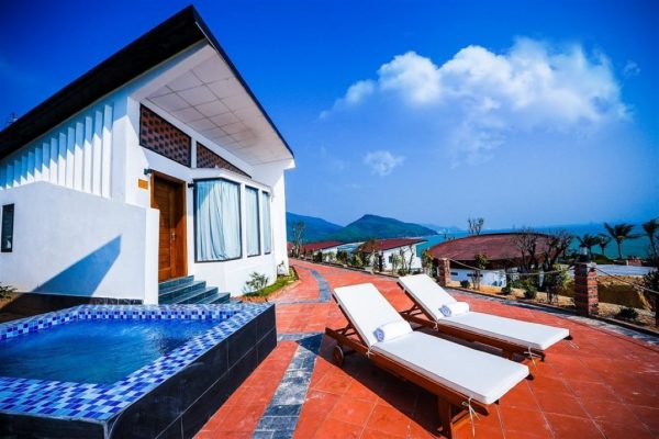 Aurora Villa & Resort Quy Nhơn Phòng Private Bay