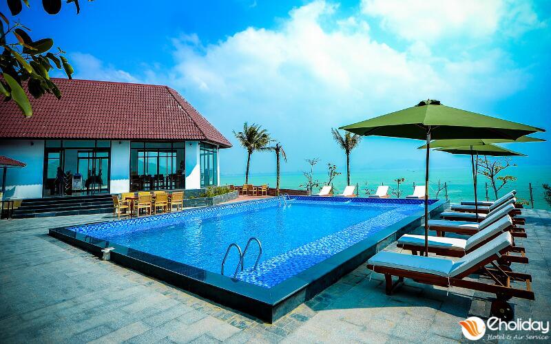Aurora Villas & Resort Quy Nhơn Bể Bơi Ngoài Trời