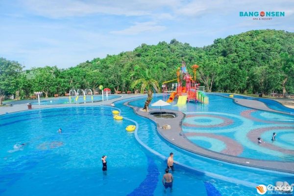 Bang Onsen Resort Quang Binh Ho Boi Ngoai Troi