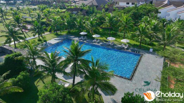 Celina Peninsula Resort Quảng Bình Hồ Bơi