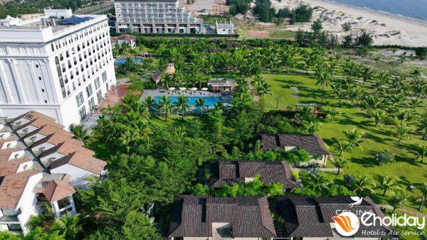 Celina Peninsula Resort Quảng Bình Khu Vườn