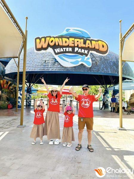 Công Viên Nước Wonderland Water Park Nova World Phan Thiết Check In