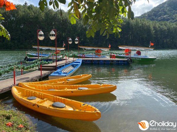 Dalat Edensee Lake Resort Đà Lạt Thuyền Kayak