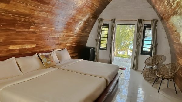 Hoà Lợi Resort Phú Yên Bungalow Gia đình Hướng Biển