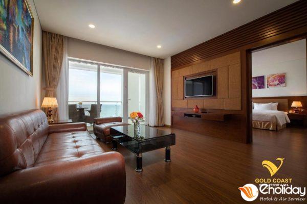 Khách Sạn Gold Coast Đồng Hới, Quảng Bình Phòng Deluxe Suite Ocean View