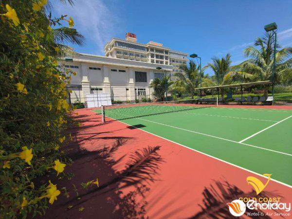 Khách Sạn Gold Coast Đồng Hới, Quảng Bình Sân Tennis