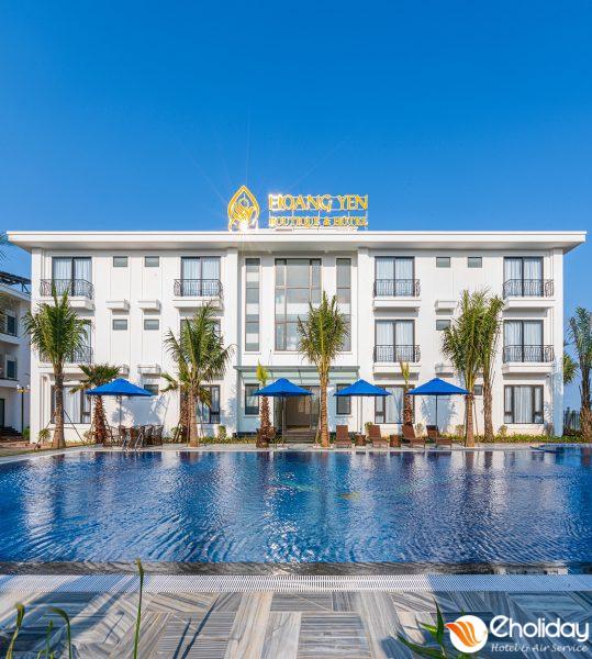 Khách Sạn Hoàng Yến Boutique Quảng Nam Hồ Bơi