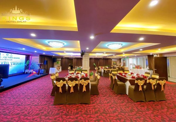 Khách Sạn Kings Hotel Đà Lạt..