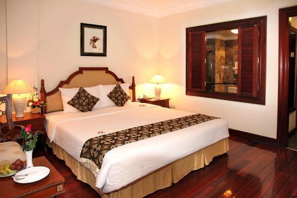 Khách Sạn Saigon Morin Huế Phòng Colonial Deluxe